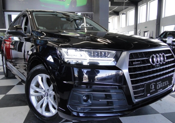 Audi Q7 cena 179900 przebieg: 173621, rok produkcji 2018 z Żywiec małe 704